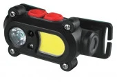 Camelion LED53418 (фонарь налоб Micro-USB. акк. 3,7В, 2 LED, 3 Ватт, 15 реж. сенсор) - КОЛОРЛОН ВТД Новосибирск