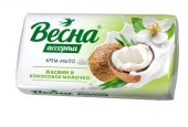 мыло туал 90гр Жасмин и кокосовое молочко  Весна - КОЛОРЛОН ВТД Новосибирск