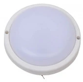 10W Светильник ЖКХ, ДПО, 10Вт, круг, IP65, 6500K, 230В О - КОЛОРЛОН ВТД Новосибирск