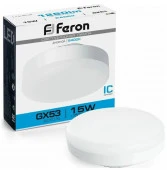 15W 230V GX53 6400K, LB-454 Feron - КОЛОРЛОН ВТД Новосибирск