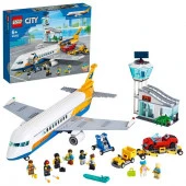 60262Конструктор LEGO CITY "Пассажирский самолёт" - КОЛОРЛОН ВТД Новосибирск