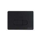 Кнопка D5 для инсталляции NOVUM, Soft Touch черная,  2-режима 040035 - КОЛОРЛОН ВТД Новосибирск