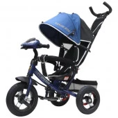 319073 ВЕЛОСИПЕД 3кол. надув.12 и 10", рег.спинка, задн.тормоз, синий Lexus Trike в кор.1шт - КОЛОРЛОН ВТД Новосибирск