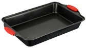 64-4206 Противень глубокий 41х25.5х5см, Linea EASY Silicone - КОЛОРЛОН ВТД Новосибирск