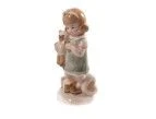110285 Фигурка декоративная "Малышка", фарфор 5*5*13см (уп.1/72шт.) - КОЛОРЛОН ВТД Новосибирск