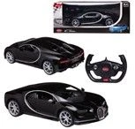 75700B Машина р/у 1:14 Bugatti Chiron Цвет Черный - КОЛОРЛОН ВТД Новосибирск