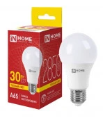 30W Лампа  LED-A65-VC 30Вт 230В Е27 3000К 2850Лм IN HOME - КОЛОРЛОН ВТД Новосибирск