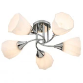 Люстра Escada 664/5P E27*40W Chrome - КОЛОРЛОН ВТД Новосибирск