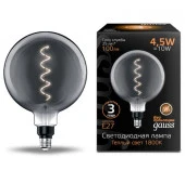 *154802005 Лампа Gauss LED Filament G200 GAUSS E27 4.5W Gray 100lm 1800K - КОЛОРЛОН ВТД Новосибирск