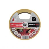 Лента малярная клейкая на крепированной бумаге TERMOPRO, 25мм х 25м, Россия, PQ - КОЛОРЛОН ВТД Новосибирск