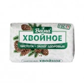 мыло туал 90гр ХВОЙНОЕ Весна - КОЛОРЛОН ВТД Новосибирск
