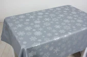 Клеенка Аурум Софт, 137 см, FJ83313, Снежное кружево НГ - КОЛОРЛОН ВТД Новосибирск