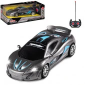 JB0402939 AUTODRIVE Р/У Машинка, 1:18, 4 канала,свет, т-серый, в/к 27*13*10 см, , - КОЛОРЛОН ВТД Новосибирск