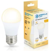 13W Лампа 451303 LED G45 13W IC E27 2700K 175-265V - КОЛОРЛОН ВТД Новосибирск