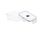 P3551  Контейнер стеклянный PUREBOX ACTIVE квадратный 760мл - КОЛОРЛОН ВТД Новосибирск