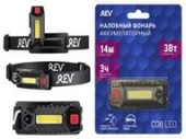 ***29090 2 Фонарь налобный сд Headlight Accu360 2101, COB 3Вт, аккумуляторный, Ritter - КОЛОРЛОН ВТД Новосибирск