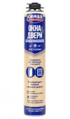 Пена монтажная KRASS Special для окон и дверей пистолетная Всесезонная 0,75л - КОЛОРЛОН ВТД Новосибирск