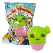 Т124821toy игрушка-антистресс мммняшка squishy (сквиши), кактус w56/10/10/10 - КОЛОРЛОН ВТД Новосибирск