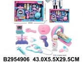 JB0213865 Игровой набор "Доктор с пациентом", розовый, в/п 43х5,5х29,5 см - КОЛОРЛОН ВТД Новосибирск