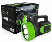 Фонарь прожекторный Gauss  GFL604 3W 150lm lead acid 900mAh LED - КОЛОРЛОН ВТД Новосибирск