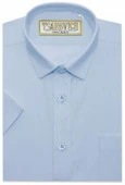 Рубашка детская Tsarevich Cashmere Blue-k р.31/32 (134-140) кор.рук - КОЛОРЛОН ВТД Новосибирск