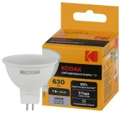 Лампочка LED MR16-7W-865-GU5.3 GU5.3 7Вт софит холодный дневной - КОЛОРЛОН ВТД Новосибирск