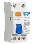 CHINT УЗО NXL-63 6kA 1P+N 63A 30mA AC 280724 - КОЛОРЛОН ВТД Новосибирск