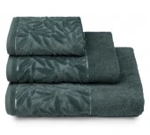 Полотенце махровое Delicate ПЦС-3501-6344 1сорт цв. 16-5807 70Х130 - КОЛОРЛОН ВТД Новосибирск