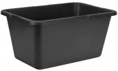 Таз прямоугольный строительный, 40 л Россия// Сибртех - КОЛОРЛОН ВТД Новосибирск