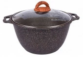 054515  Кастрюля 4,0л Granit Ultra ст/кр а/п original (3) кго42а - КОЛОРЛОН ВТД Новосибирск