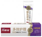 Liby BlueSky Зубная паста "Multi-effect care" освежающая мята fluoride-free, 120 гр - КОЛОРЛОН ВТД Новосибирск