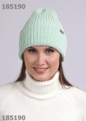 CLEVER 444157аш Шапка женская, *, Ментоловый - КОЛОРЛОН ВТД Новосибирск
