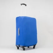 Чехол для чемодана Одноцвет, 24", 41*25*59см, синий 2826008 - КОЛОРЛОН ВТД Новосибирск