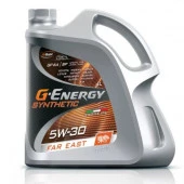 Масло G-Energy Synthetic Far East 5W-30, API SN, синт 4л - КОЛОРЛОН ВТД Новосибирск