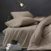 Набор: 2 наволочки поплин гл/кр 70х70 цвет: Орех - КОЛОРЛОН ВТД Новосибирск
