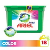 ARIEL Авт Гель СМС жидк. в  капсулах Color 18X27г - КОЛОРЛОН ВТД Новосибирск