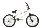 Велосипед BMX STINGER 20" GRAFFITI белый, сталь, размер 10" трюк - КОЛОРЛОН ВТД Новосибирск