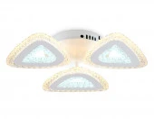 Светильник LED FA4018/3 WH белый 62W   D420*85 (ПДУ ИК) - КОЛОРЛОН ВТД Новосибирск