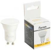 5W 230V GU10 2700K MR11, LB-272 - КОЛОРЛОН ВТД Новосибирск