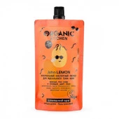 Organic Kitchen Домашний Spa Натуральный био пилинг для идеального тона кожи "John LEMON" 100 мл - КОЛОРЛОН ВТД Новосибирск