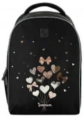 Рюкзак КОКОС COMFORT Standart "Модные сердечки" 260077 эргон.спин.,3отд., 40*26*18см,630гр. - КОЛОРЛОН ВТД Новосибирск