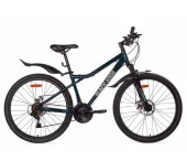 Велосипед BLACK AQUA Cross 2681 МD 26" (РФ) (черный) - КОЛОРЛОН ВТД Новосибирск