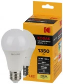 Лампочка LED A60-15W-830-E27 E27 / Е27 15Вт груша теплый белый - КОЛОРЛОН ВТД Новосибирск