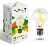 16W MODELUX ML2841- А60-16W-Е27-2700 clear - КОЛОРЛОН ВТД Новосибирск