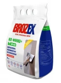 Шпаклевка полимерная белоснежная BROZEX WR 650 KR ФИНИШ +, 4 кг - КОЛОРЛОН ВТД Новосибирск