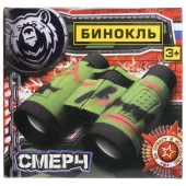 312726 Бинокль в кор. 12*11*4см ИГРАЕМ ВМЕСТЕ в кор.3*132шт - КОЛОРЛОН ВТД Новосибирск
