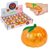 Т25379 1toy Крутой замес Супергель мандарин 5,5*5,5см  1 шт. в пвх кор., 12 шт в д.б - КОЛОРЛОН ВТД Новосибирск