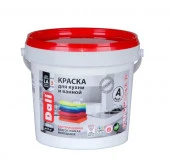 "DALI" краска  для кухни и ванной- 0,9 л. База А - КОЛОРЛОН ВТД Новосибирск