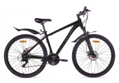 Велосипед BLACK AQUA Cross 2782 D matt 27,5" (черный) - КОЛОРЛОН ВТД Новосибирск