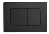 Кнопка Calypso BETA/SIGMA, матовый черный, прямоугольник, CS9MBT - КОЛОРЛОН ВТД Новосибирск